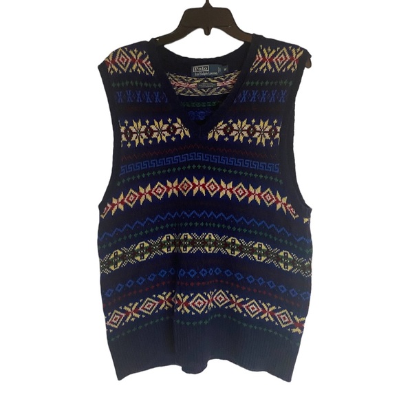 Polo Ralph Lauren Other - Polo by Ralph Lauren Sweater Vest Size Medium